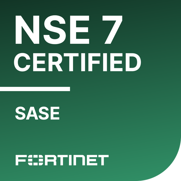 Fortinet NSE 7 SASE