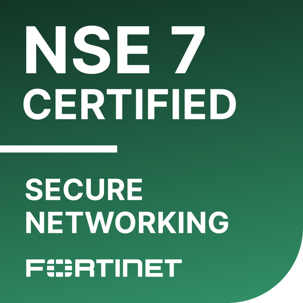 Fortinet NSE 7 Secure Networking